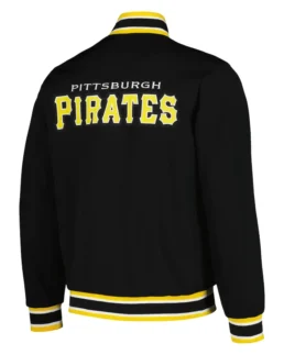 MLB Pittsburgh Pirates Secret Weapon Black Jacket back