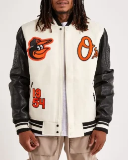 MLB Pro Standard Baltimore Orioles Varsity Jacket