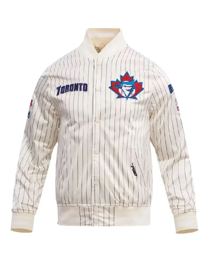 Mlb Toronto Blue Jays Pinstripe Jacket