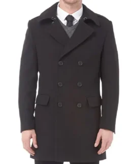 Shop Feraud Long Reefer Jacket For Men And Women On Sale