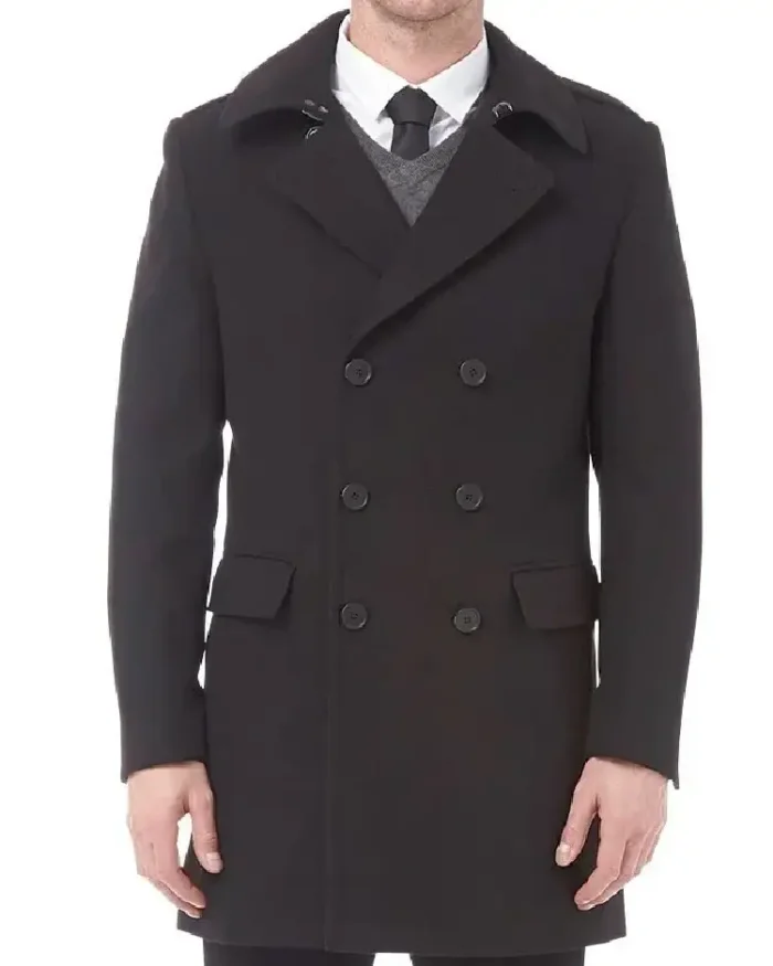 Shop Feraud Long Reefer Jacket For Men And Women On Sale