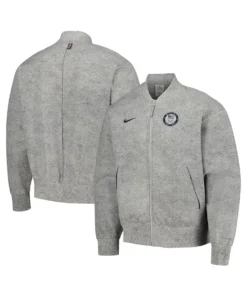 Nike Team USA 2024 Summer Olympics Media Day Jacket