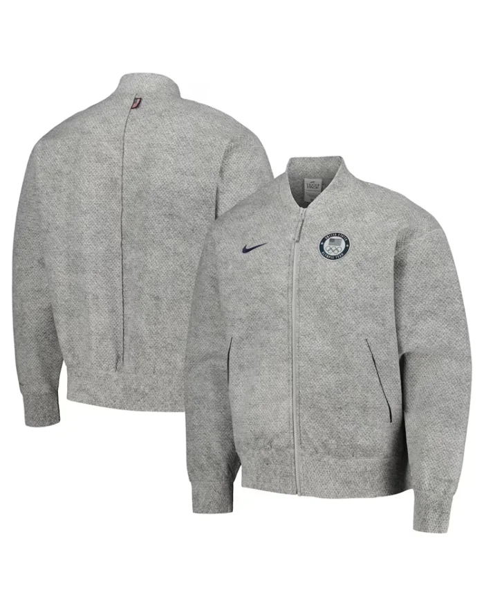 Nike Team Usa 2024 Summer Olympics Media Day Jacket