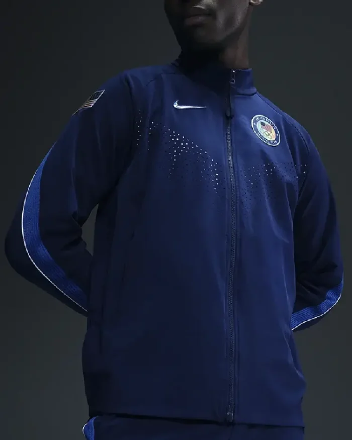 Nike Team Usa Medal Ceremony Full-Zip Jacket Front