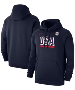 Nike USA Basketball Club Fleece Pullover Hoodie