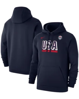 Nike USA Basketball Club Fleece Pullover Hoodie