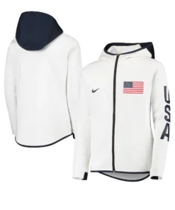 Nike USA Basketball Therma Flex Showtime Performance Full-Zip Jacket