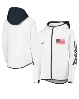 Nike USA Basketball Therma Flex Showtime Performance Full-Zip Jacket