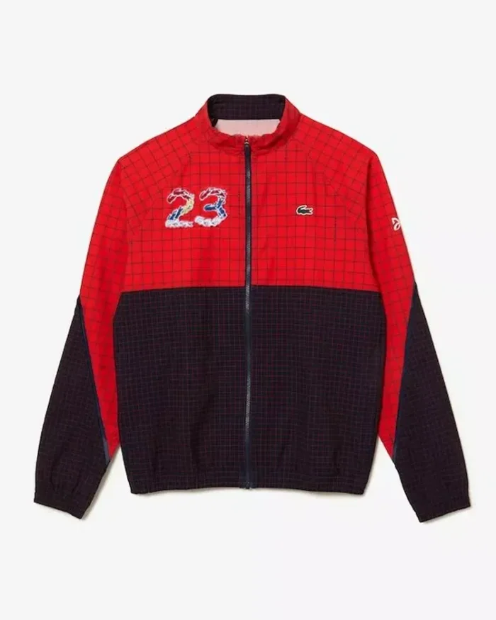 Novak Djokovic 23 Jacket Front 2 - Trendy Leather Jackets