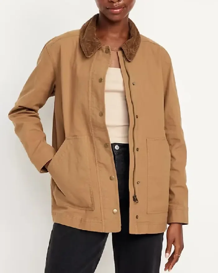 Old Navy Canvas Barn Jacket