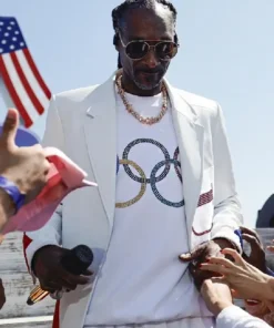 Olympic Snoop Dogg LA28 Handover Celebration Coat