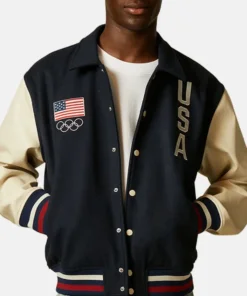 Olympics Team USA Varsity Jackets