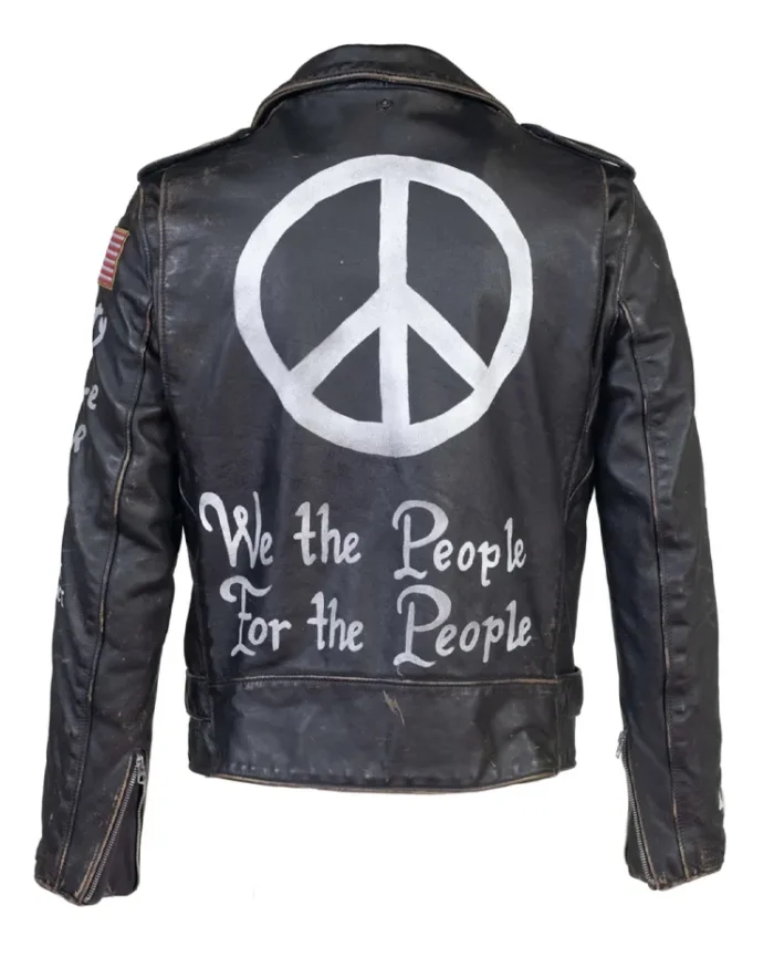 Perfecto Freedom Of Speech Jacket Back