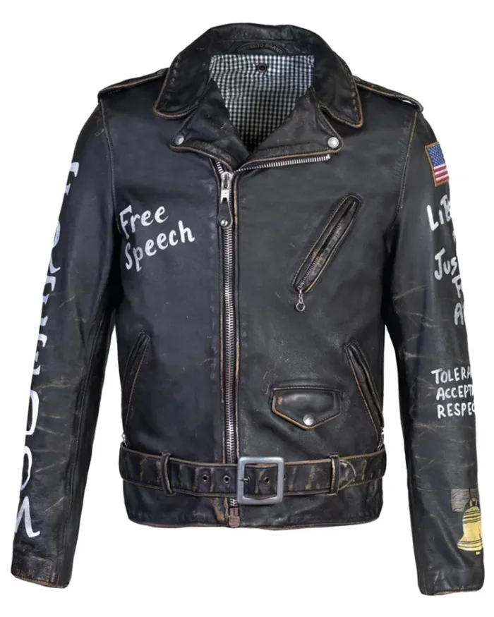 Perfecto Freedom Of Speech Jacket Front