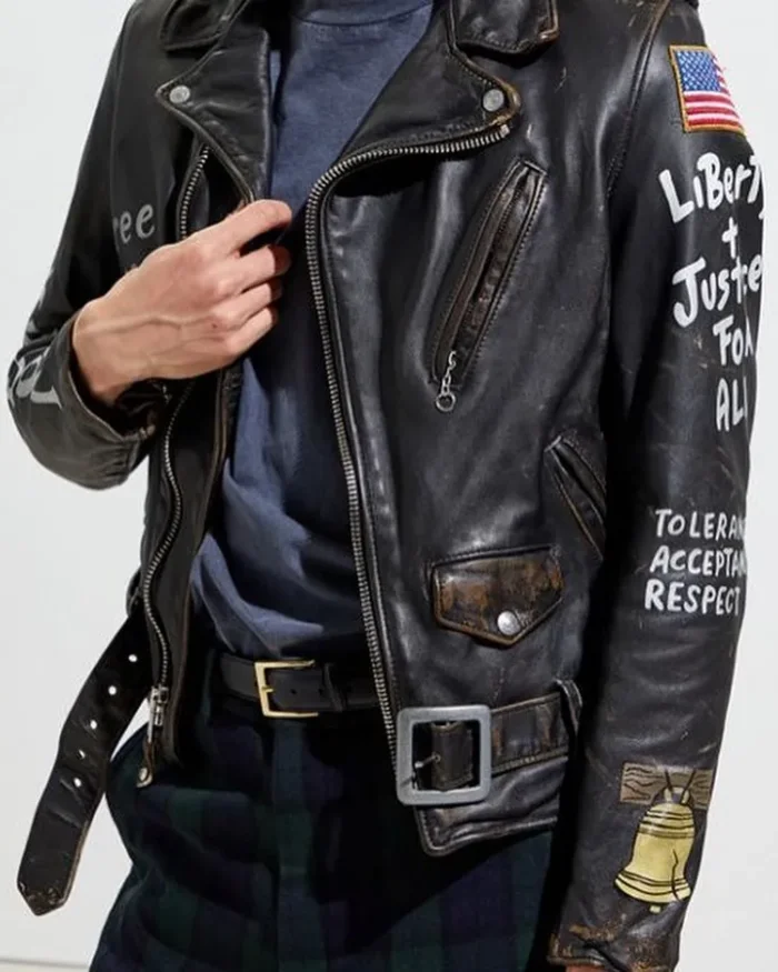 Perfecto Freedom Of Speech Jacket Front Look