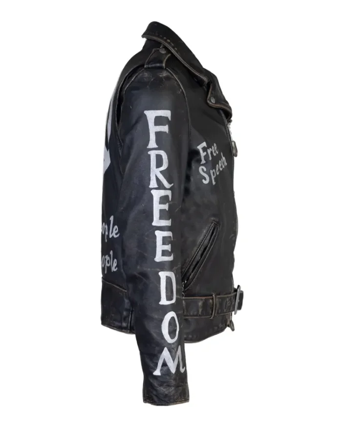 Perfecto Freedom Of Speech Jacket Right Side Look