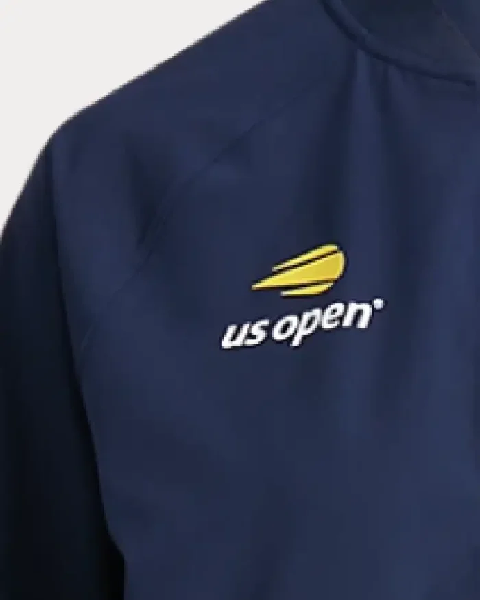 Polo Ralph Lauren Us Open Tennis 2024 Linesperson Jacket Close Up