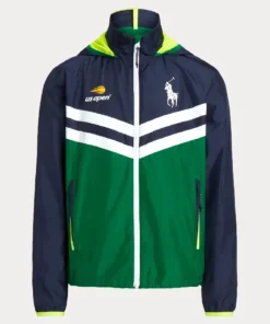 Polo Ralph Lauren US Open Tennis 2024 Umpire Hooded Jacket front