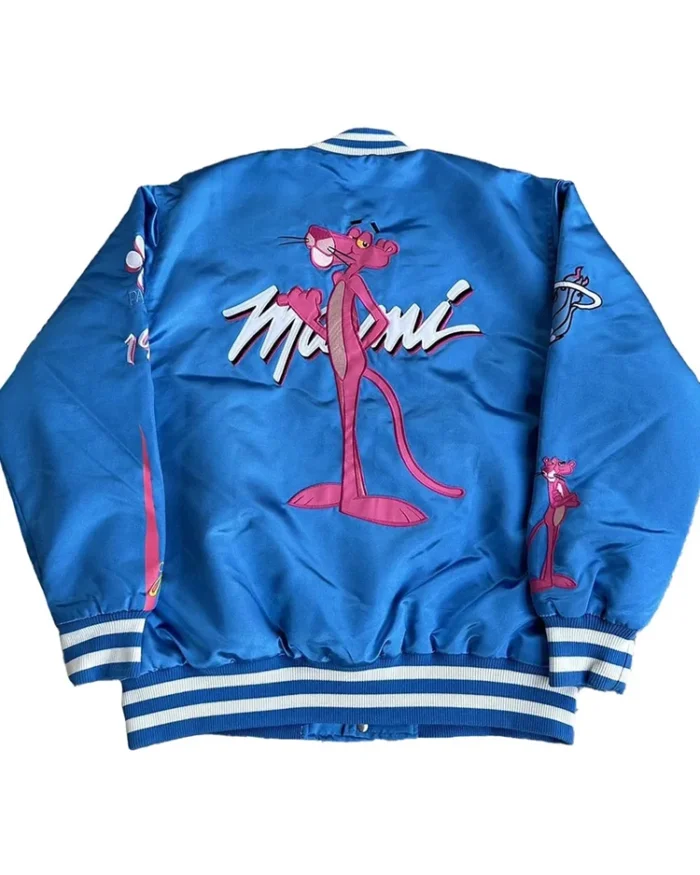 Shop 1963 Pink Panther Miami Blue Jacket For Men And Women On Sale