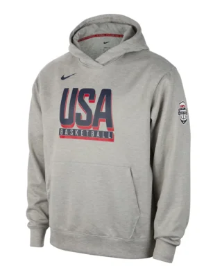 Shop 2024 Olympics Team USA Basketball Practice Hoodie For Men And Women On Sale