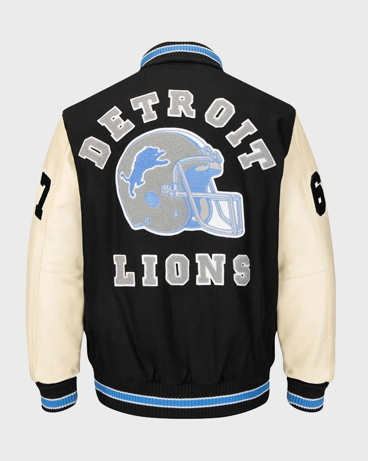 Shop Axel Foley Detroit Lions Jacket For Men And Women On Sale