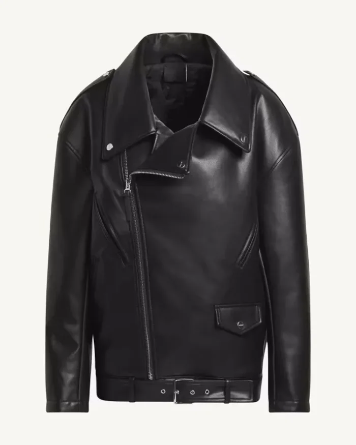 Shop Beyoncé Renaissance World Tour Ivy Park Leather Jacket For Unisex On Sale