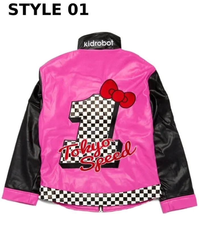 Shop Box Lunch X Sanrio Hello Kitty Racing Jacket For Unisex On Sale