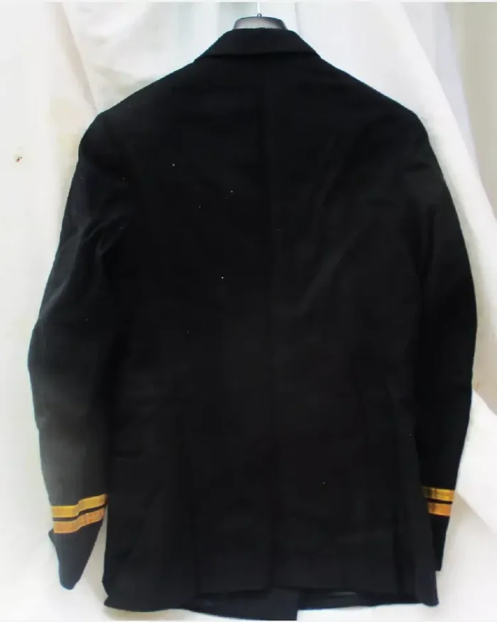 Shop British Royal Navy Lieutenant Reefer Jacket For Men And Women On Sale