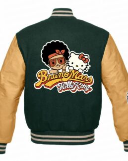 Shop Bruno Mars Hello Kitty Jacket For Men And Women On Sale