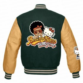 Shop Bruno Mars Hello Kitty Jacket For Men And Women On Sale