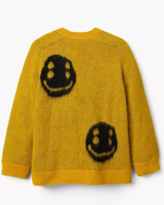 Shop Cactus Plant Flea Market X Smiley Sweater For Men And Women On Sale