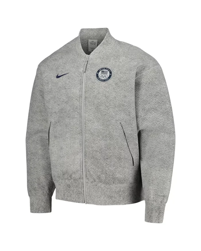 Shop Nike Team Usa 2024 Summer Olympics Media Day Jacket For Men And Women On Sale