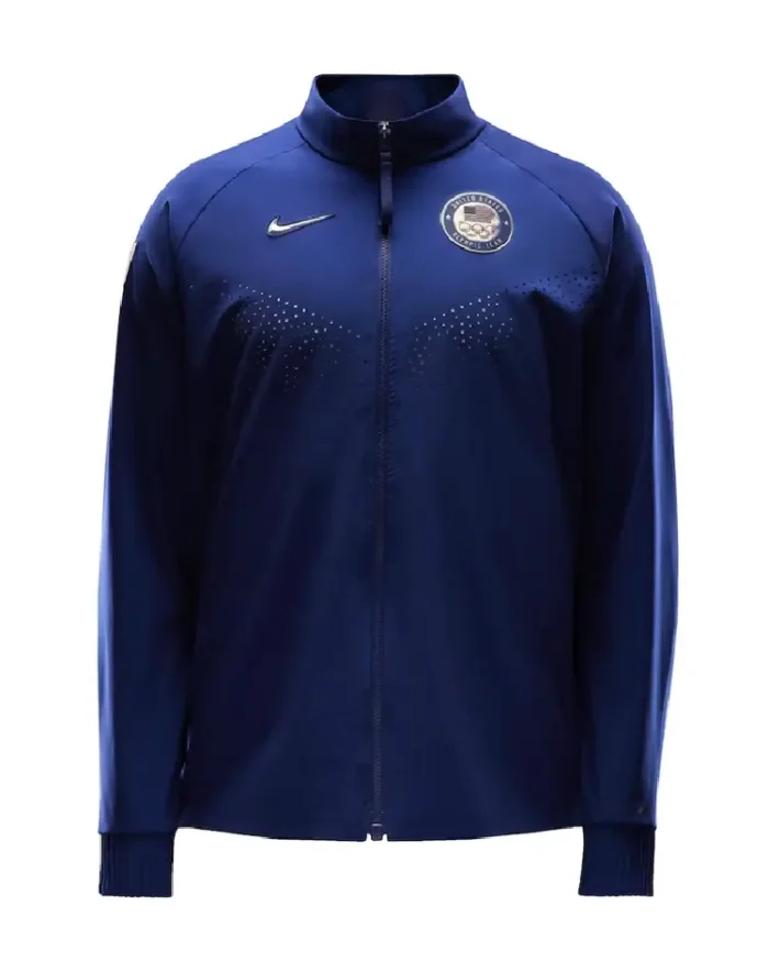 Shop Nike Team Usa Medal Ceremony Full-Zip Jacket For Men And Women On Sale