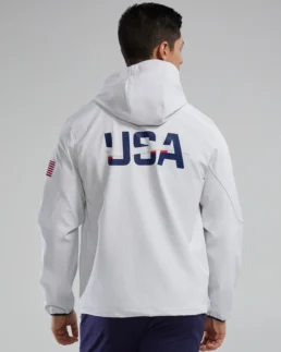 Shop TYR USA Olympics Softshell Recon Jacket For Men And Women On Sale