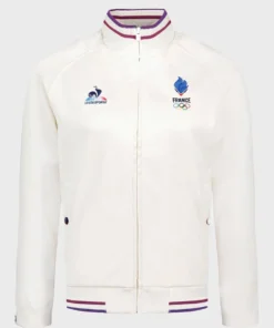 Shop Team France Paris Olympics 2024 Podium Jacket For Men And Women On Sale