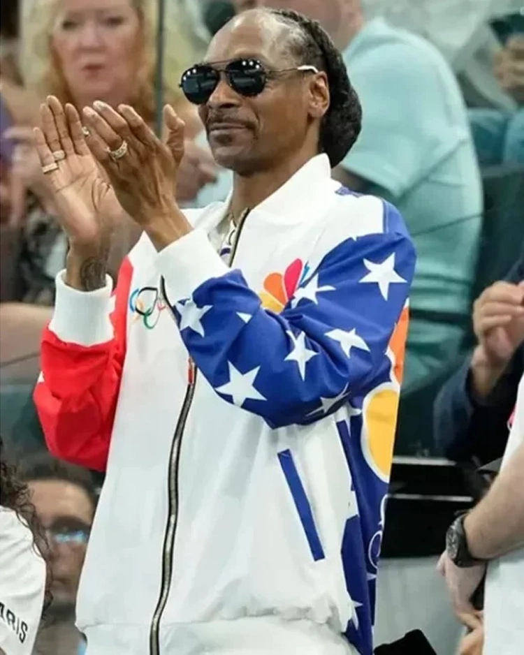 Team USA Olympics 2024 Snoop Dogg Tracksuit