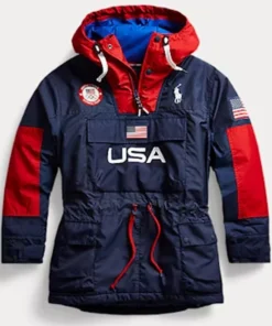 Shop Team USA Winter Olympics Opening Ceremony Jacket For Men And Women on Sale 