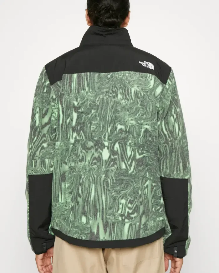 Shop The North Face Chlorophyll Green Denali Fleece Jacket For Men And Women On Sale