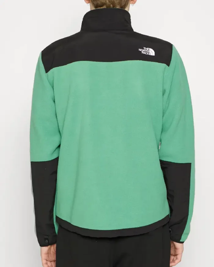 Shop The North Face Deep Grass Green Denali Fleece Jacket For Men And Women On Sale