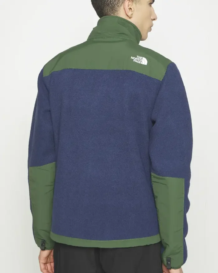 Shop The North Face Denali Fleece Jacket Summit NavyPine Needle For Men And Women On Sale