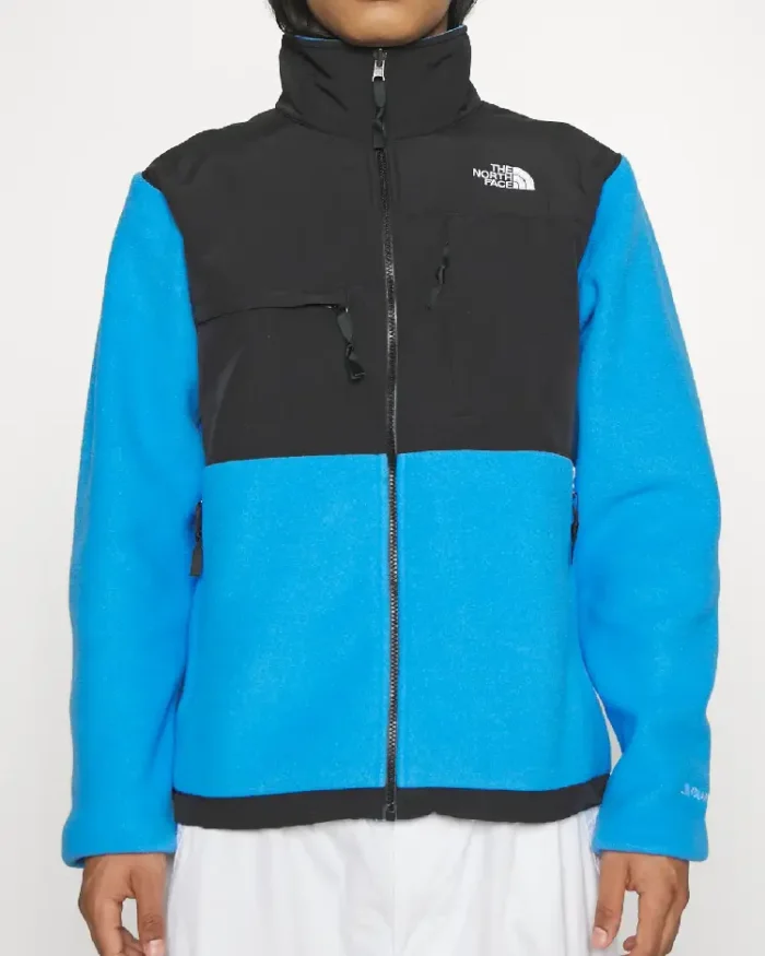 Shop The North Face Super Sonic Blue Denali Fleece Jacket For Men And Women On Sale