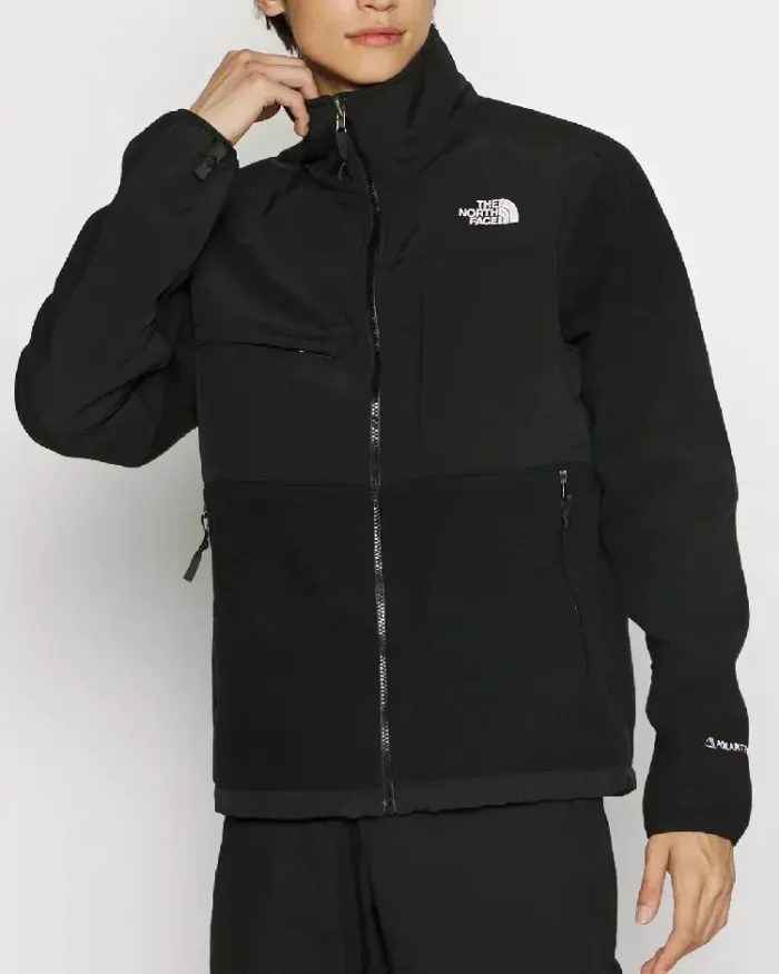 Shop The North Face Tnf Black Denali Fleece Jacket For Men And Women On Sale