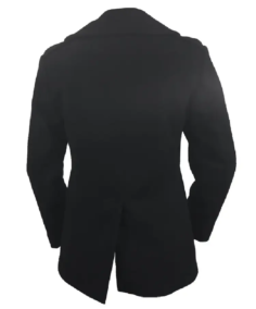 Shop US NAVY Officer Peacoat Reefer Jacket For Men And Women On Sale