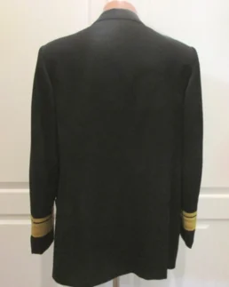 Shop US Navy Rear Admiral Reefer Jacket For Unisex On Sale