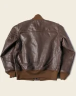 Shop USAAF Type A-1 Leather Flight Light Brown Jacket For Men And Women On Sale 