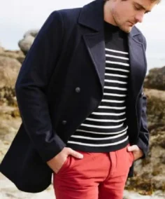 Shop Wool Navy PeaCoat Reefer Jacket For Men And Women On Sale