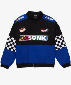 Sonic the Hedgehog Checkered Racing Jacket