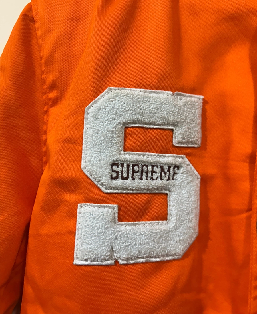 Supreme MLB Varsity Jacket – Iconic Streetwear Meets Baseball