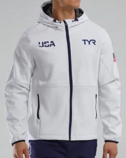 TYR USA Olympics Softshell Recon Men Jacket