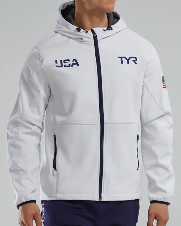 Tyr Usa Olympics Softshell Recon Men Jacket